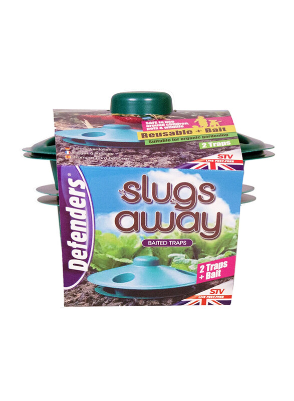 

STV Slugs Away Ready-Baited Trap Twinpack, One Size, Multicolour