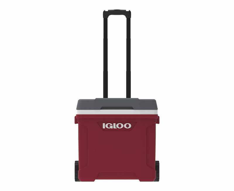

IGLOO-Latitude 30 Roller Cooler - Industrial Red /Meteorite