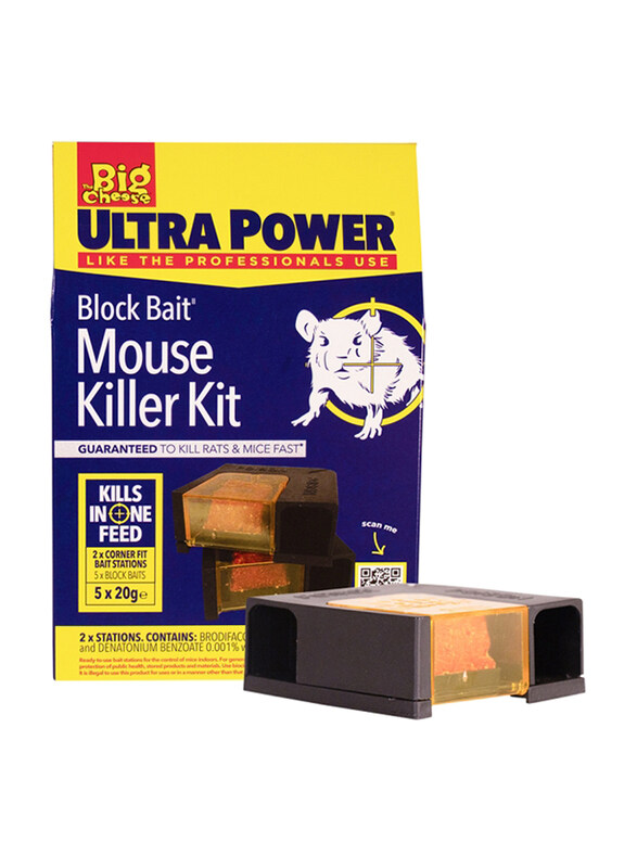 

STV Block Bait Mouse Killer Kit, 2 Set