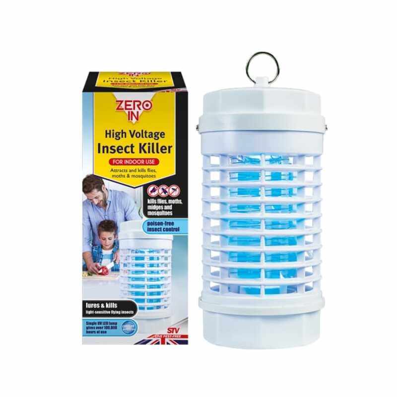 

STV High Voltage Insect killer (With British 3 pin plug)