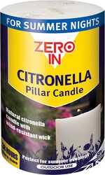 Citronella Pillar Candle