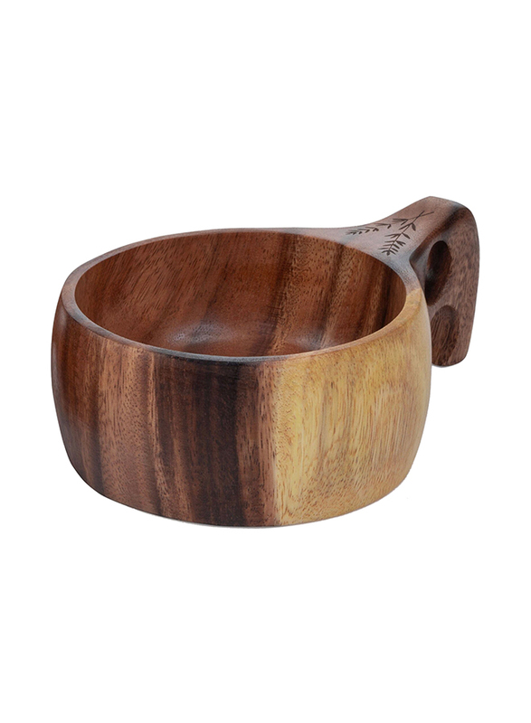 Barebones 4oz Kuksa Cup, Brown