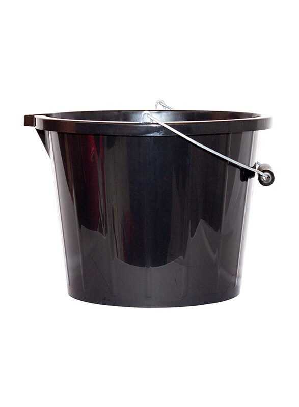 

Red Gorilla Standard Gallon Buckets, Black