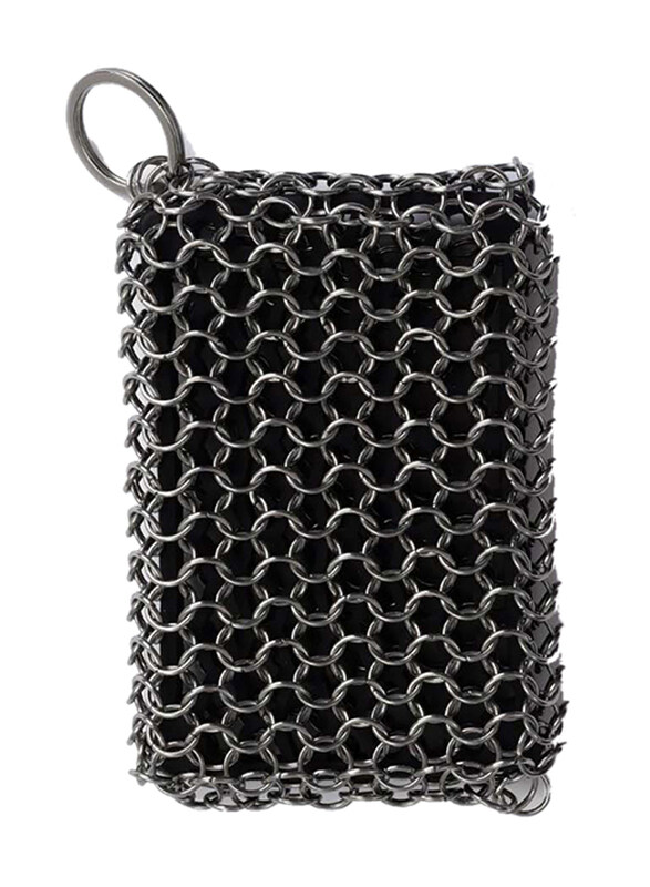 

Barebones Stainless Steel Mesh Scrubber, One Size, Silver