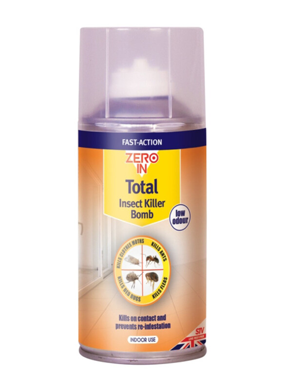 

STV Total Insect Killer Bomb One Shot Aerosol, 150ml