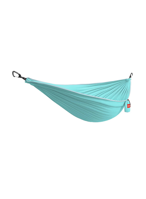 

Grand Trunk Tech Double Hammock, Aqua/Ice Grey