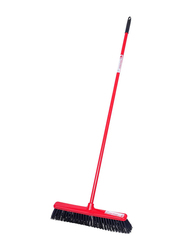 Red Gorilla Brooms Head & Handle, 50cm, Red