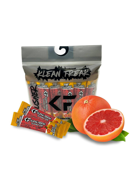 

Klean Freak The Juicy Grapefruit Flusher Body Wipe, 20 Pieces