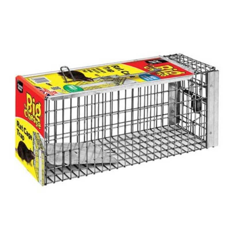 Rat Cage Trap