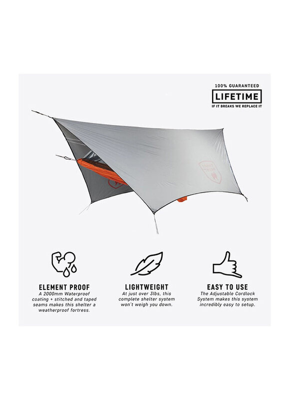 

Grand Trunk Air Bivy All-Weather Shelter, One Size, Rust