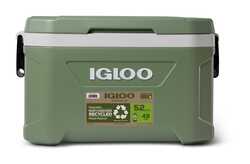 Igloo-Ecocool Latitude 52 Qt Cooler Box