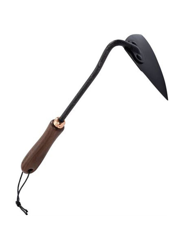 

Barebones Triangle Hoe, Walnut/Black