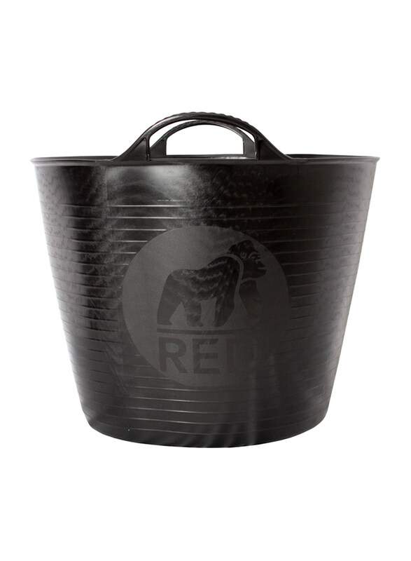 

Red Gorilla 26L Medium Tub, Black