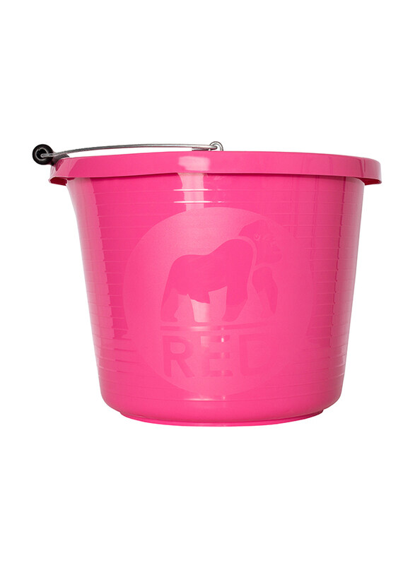 

Red Gorilla Premium Bucket, Pink