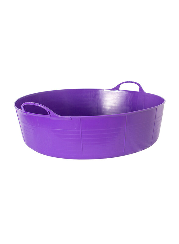 

Red Gorilla 35L Large Shallow Tub, Purple