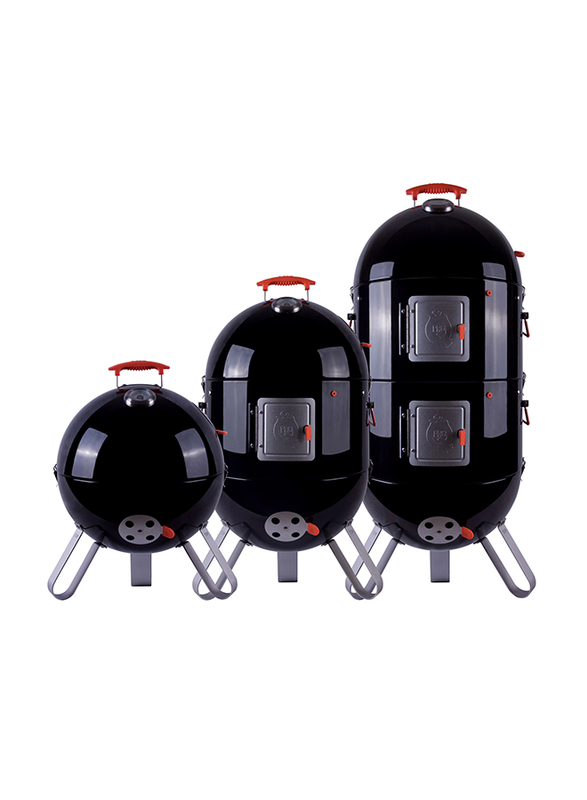 Proq Ranger Charcoal Bbq Smoker Version 4.0