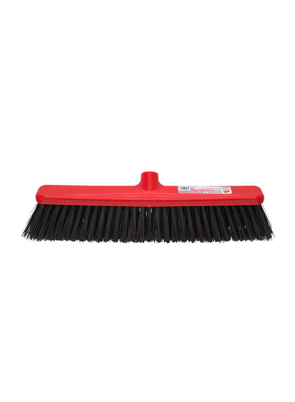 

Red Gorilla Brooms Head, 50cm, Red