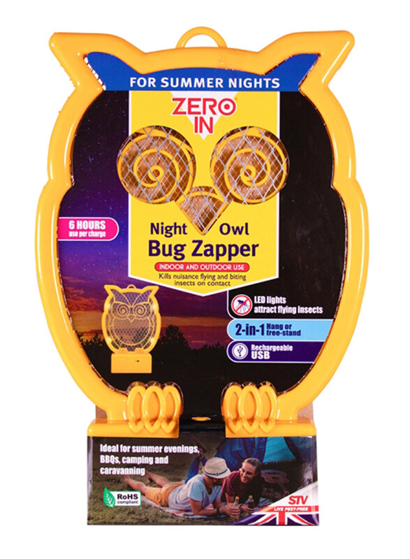 

STV Night Owl Rechargeable Bug Zapper, 1-Piece