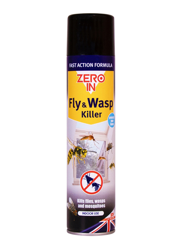 

STV Fly & Wasp Killer Aerosol, 300ml