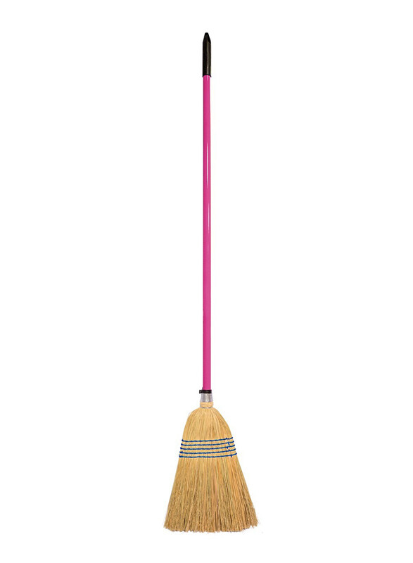 

Red Gorilla Corn Brooms, Standard, Pink