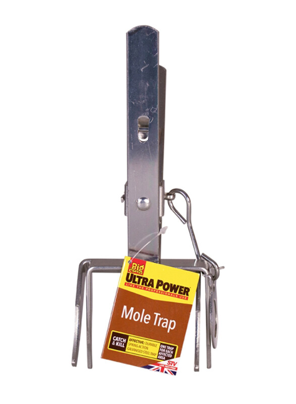 

STV Mole Claw Trap, Silver