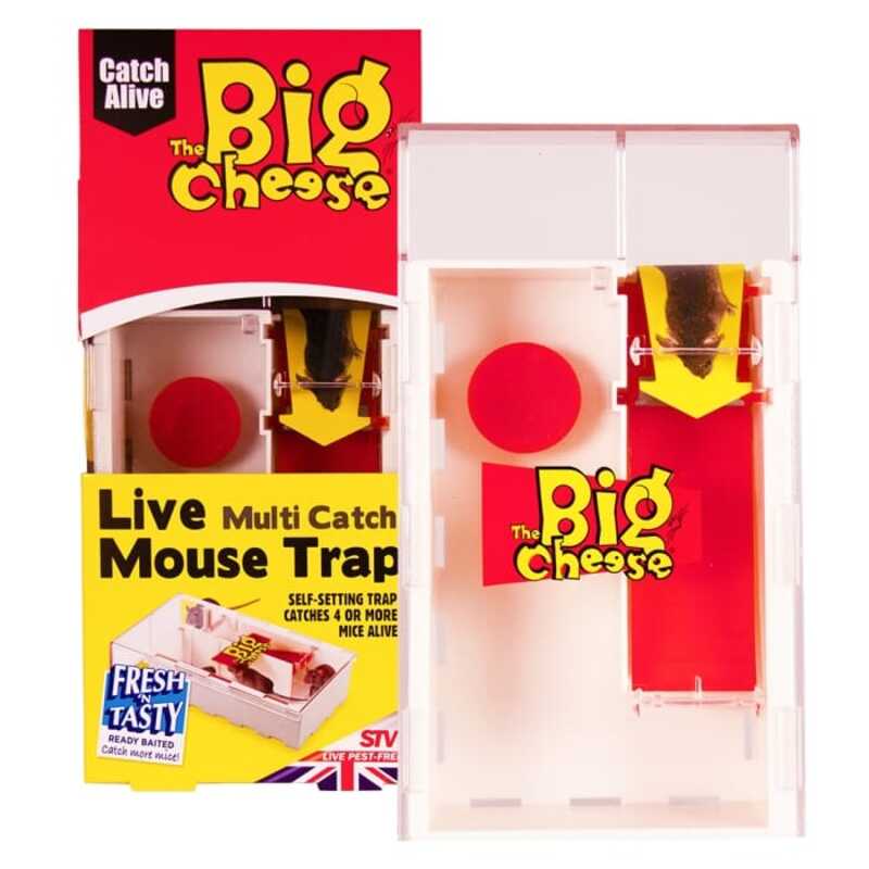 Ultra Power Live Multi-Catch Mouse Trap