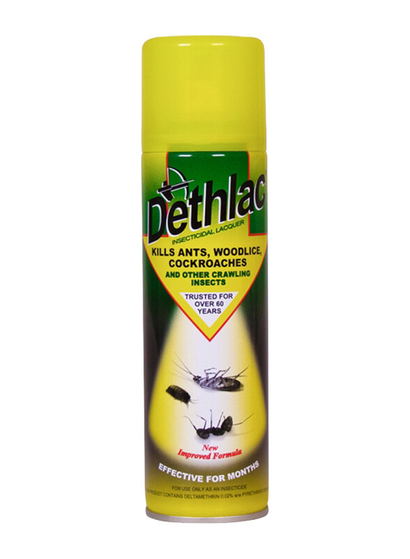 

STV Dethlac Insecticidal Lacquer Aerosol, 250ml