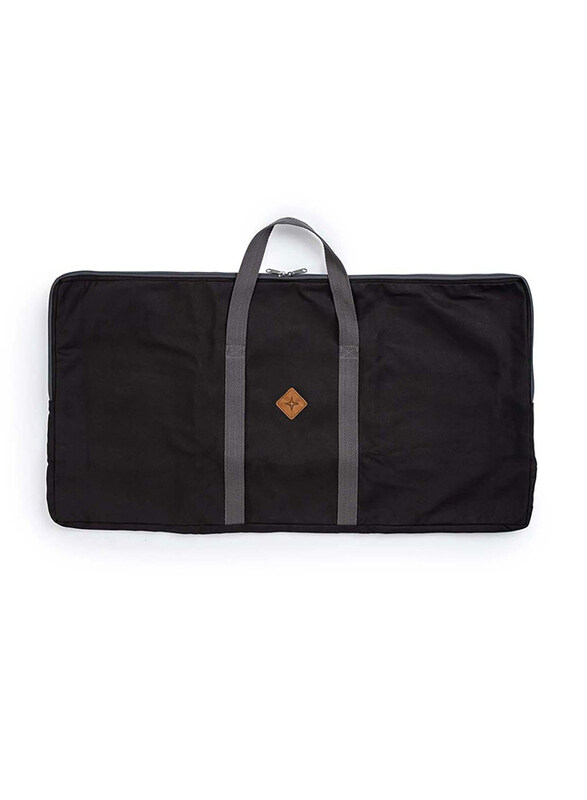 

Barebones Heavy Duty Rectangular Grill Grate with Carry Bag, Black