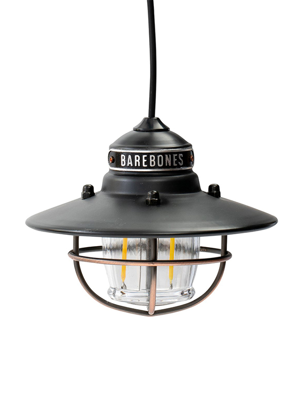 Barebones Edison Pendant Light, Bronze