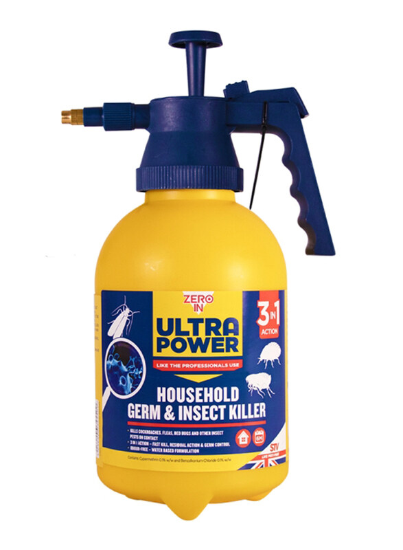 

STV Household Germ & Insect Killer Pressure Sprayer, 1.5 Litres