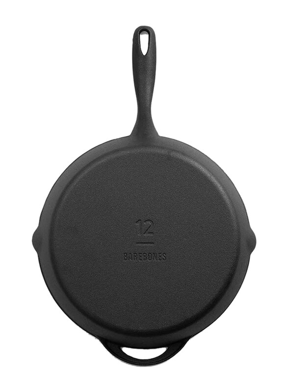 

Barebones 8-inch Cast Iron Skillet, Black