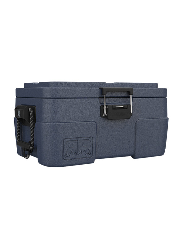 

Rugged Road 45 Can Cooler, One Size, Grey