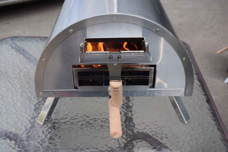 Bad axe Portable wood fired outdoor pizza oven