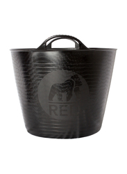 Red Gorilla 26L Medium Tub, Black