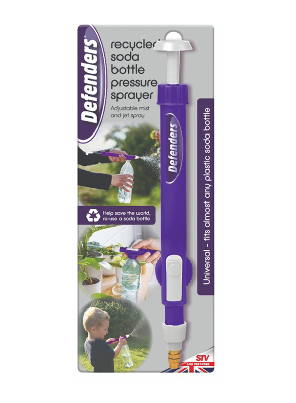 STV Recycled Soda Bottle Pressure Sprayer, Purple