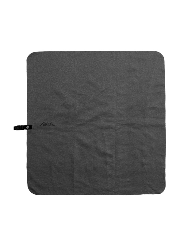 Matador 2oz Nano Dry Trek Towel, Small, Black Granite