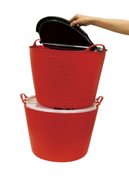 Red Gorilla Tub, 38L, Red