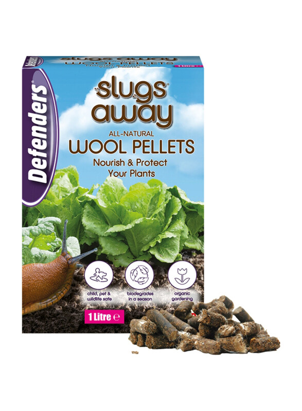 

STV Slugs Away Wool Pellets, 1 Ltr, Multicolour