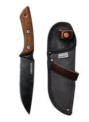 Barebones No.6 Field Knife, Brown/Black