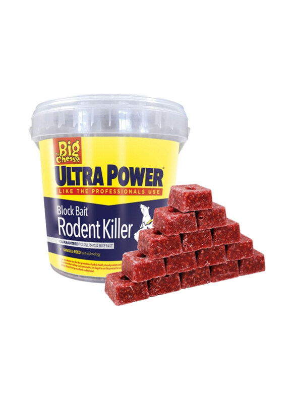 

STV Block Bait Rodent Killer, 15 x 20g