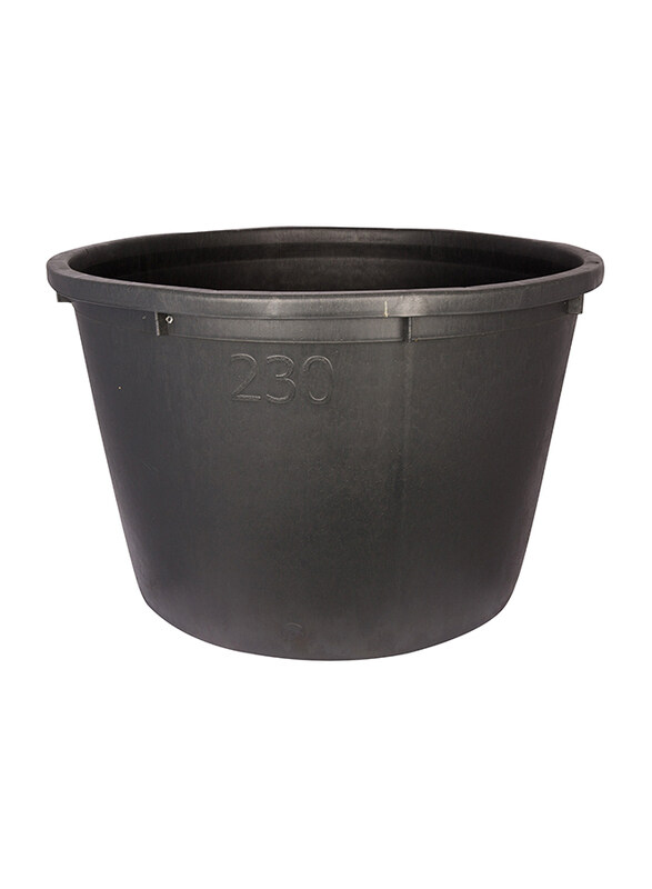 

Red Gorilla Multi Tubs Round Deep, Black