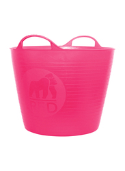 Red Gorilla Medium Tub, 26 Liters, Pink