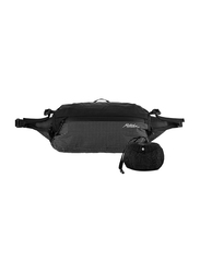 Matador 2 Ltr Freerain Waterproof Packable Hip Pack, Black