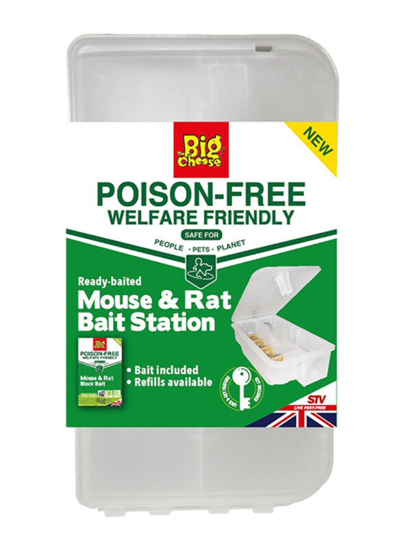 

STV Ready-baited Mouse & Rat Bait Station, 1-Piece