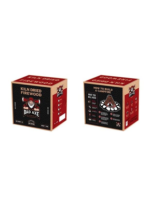 

Bad Axe Firewood - Oak 21L Sack Approx 9kg