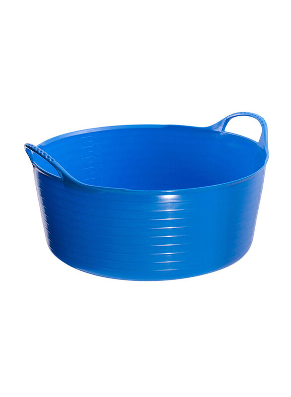 

Red Gorilla Small Shallow Tub, 15 Liters, Blue