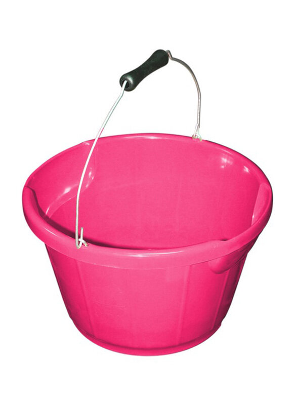 

Red Gorilla 10L Plas Feed Bucket, Pink