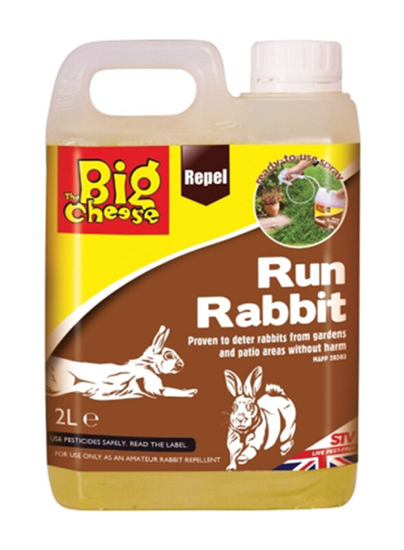 

STV Run Rabbit Repellent RTU Sprayer Kit, 2 Ltr, Multicolour