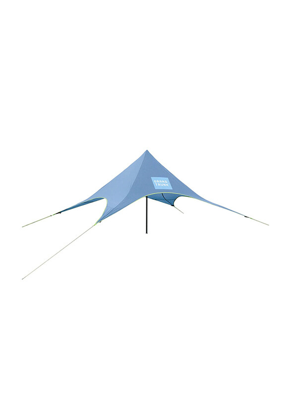 

Grand Trunk Shade Caster 2 Person Sunshade, Storm