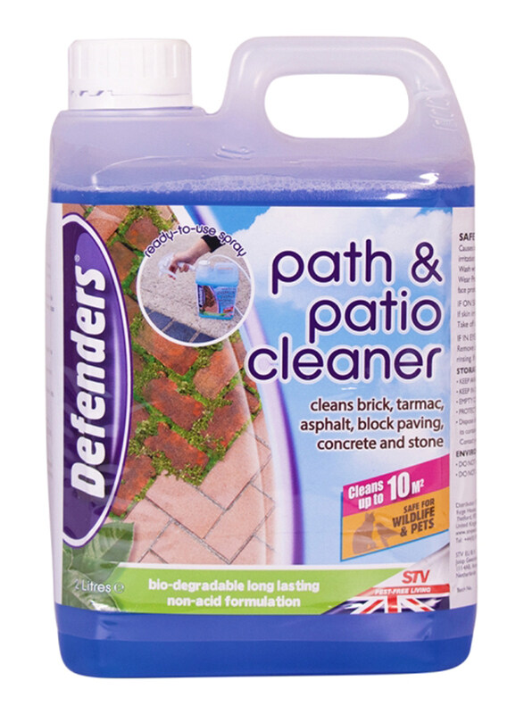 

STV Ready-To-Use Path & Patio Cleaner, 2 Liter, Blue
